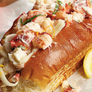 Cardigan Bay Lobster and prawn rolls