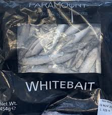 Whitebait 454gr (Frozen)