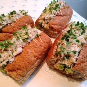 Cardigan Bay Crab roll