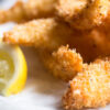 Plaice Goujons (Serves 1)