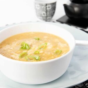 Cardigan Bay Crab & Sweetcorn soup (for 2) FROZEN