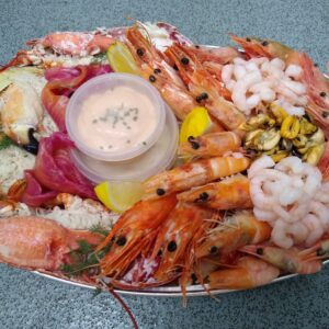 Luxury Christmas Lobster Platter